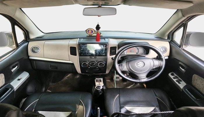 2015 Maruti Wagon R 1.0 VXI, Petrol, Manual, 79,857 km, interior