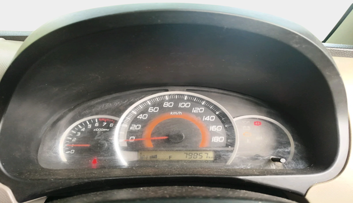 2015 Maruti Wagon R 1.0 VXI, Petrol, Manual, 79,857 km, interior