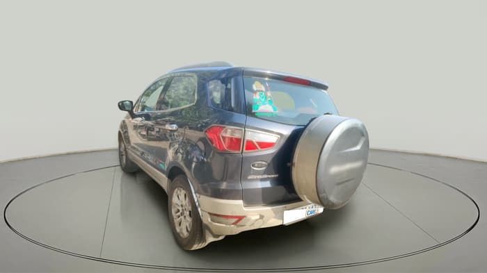 2014 Ford Ecosport TITANIUM 1.5L DIESEL, Diesel, Manual, 1,19,120 km, exterior