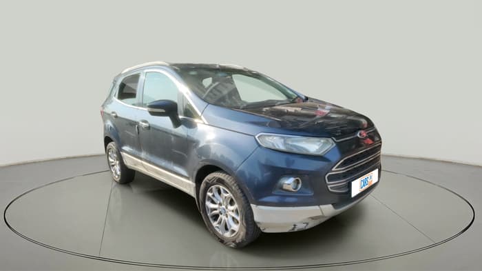 2014 Ford Ecosport TITANIUM 1.5L DIESEL, Diesel, Manual, 1,19,120 km, exterior