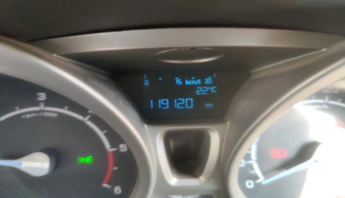 2014 Ford Ecosport TITANIUM 1.5L DIESEL, Diesel, Manual, 1,19,120 km, interior