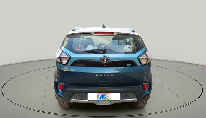 2021 Tata NEXON EV XZ PLUS, Electric, Automatic, 98,216 km, exterior