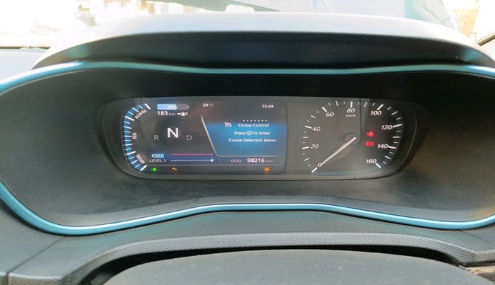 2021 Tata NEXON EV XZ PLUS, Electric, Automatic, 98,216 km, interior