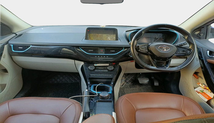 2021 Tata NEXON EV XZ PLUS, Electric, Automatic, 98,216 km, interior