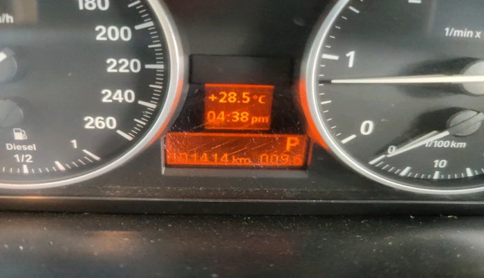 2011 BMW X1 sDrive20d, Diesel, Automatic, 1,01,414 km, interior