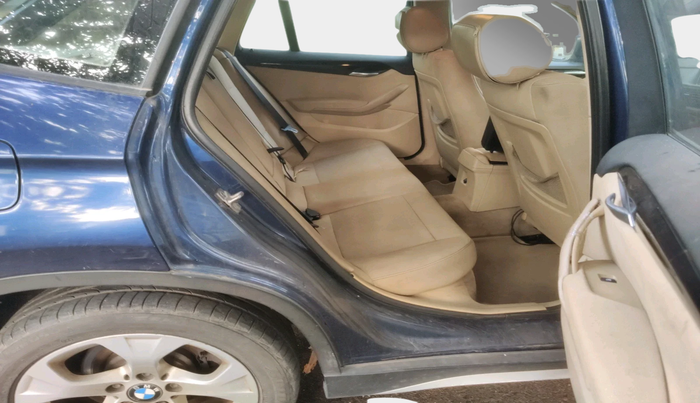 2011 BMW X1 sDrive20d, Diesel, Automatic, 1,01,414 km, interior