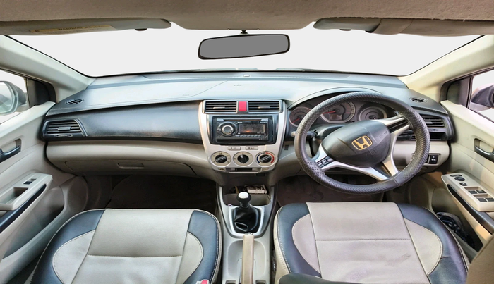 2011 Honda City 1.5L I-VTEC E MT, Petrol, Manual, 1,03,123 km, interior