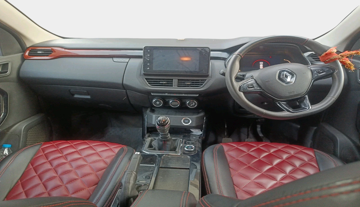 2022 Renault Kiger RXZ MT, Petrol, Manual, 45,252 km, interior