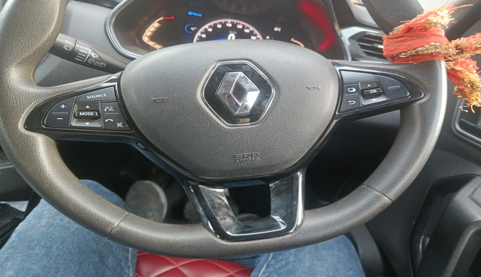 2022 Renault Kiger RXZ MT, Petrol, Manual, 45,252 km, interior