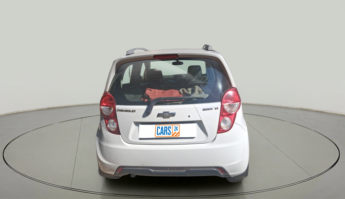 2016 Chevrolet Beat LT PETROL, Petrol, Manual, 1,36,116 km, exterior