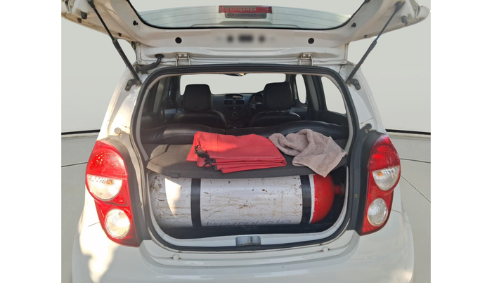 2016 Chevrolet Beat LT PETROL, Petrol, Manual, 1,36,116 km, exterior