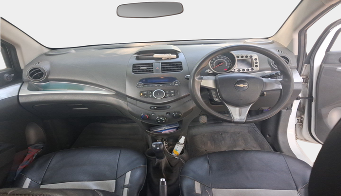 2016 Chevrolet Beat LT PETROL, Petrol, Manual, 1,36,116 km, interior