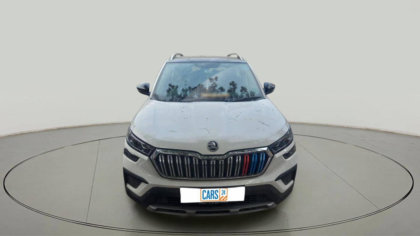 2023 Skoda KUSHAQ AMBITION 1.5 TSI MT, Petrol, Manual, 26,847 km, exterior