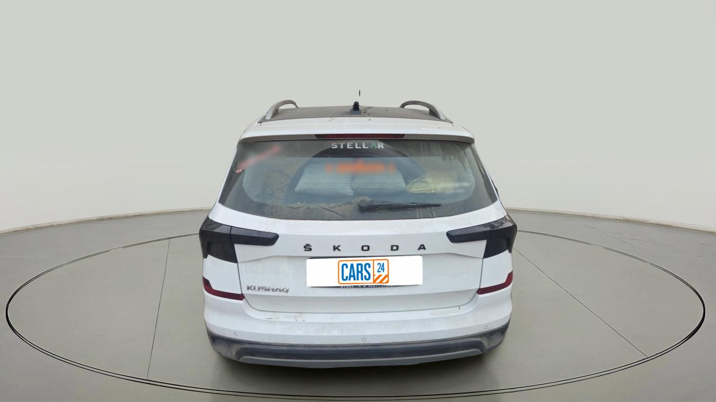 2023 Skoda KUSHAQ AMBITION 1.5 TSI MT, Petrol, Manual, 26,847 km, exterior