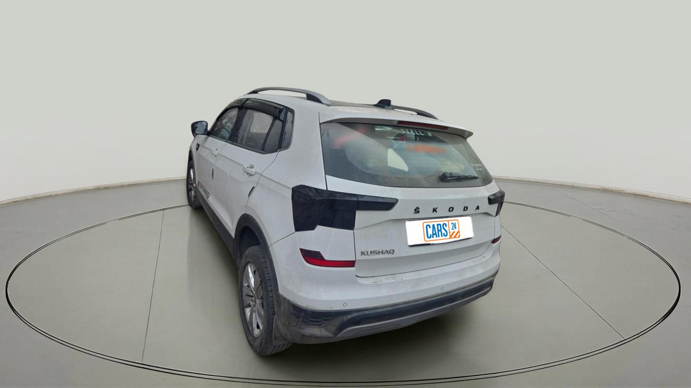 2023 Skoda KUSHAQ AMBITION 1.5 TSI MT, Petrol, Manual, 26,847 km, exterior