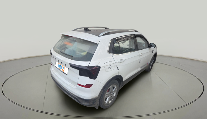 2023 Skoda KUSHAQ AMBITION 1.5 TSI MT, Petrol, Manual, 26,847 km, exterior