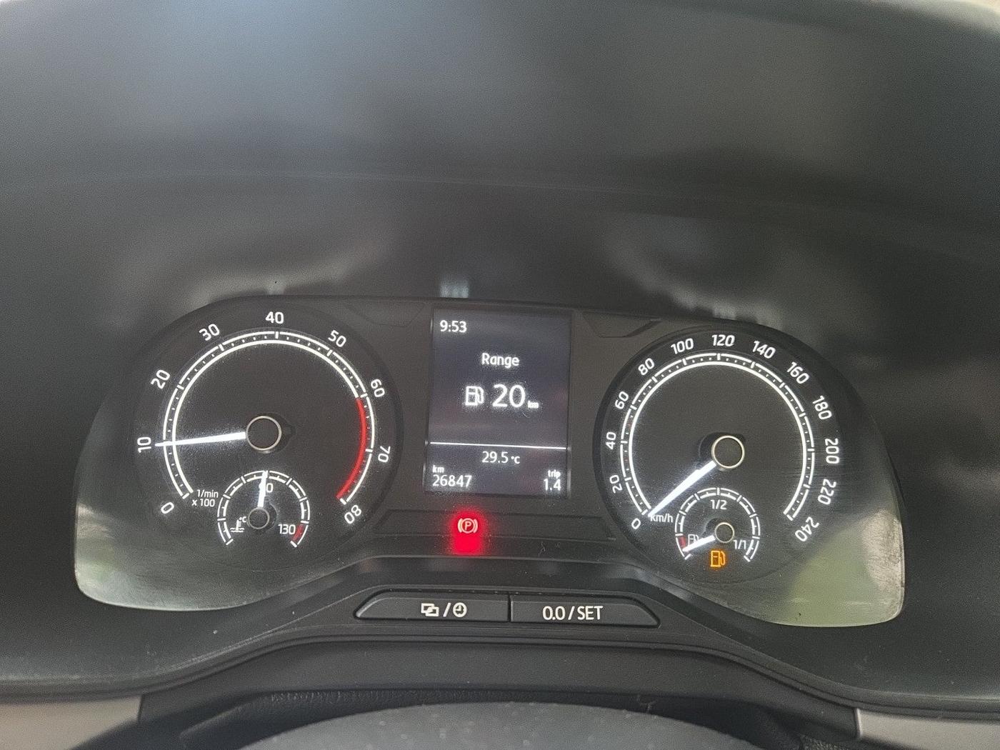 2023 Skoda KUSHAQ AMBITION 1.5 TSI MT, Petrol, Manual, 26,847 km, interior