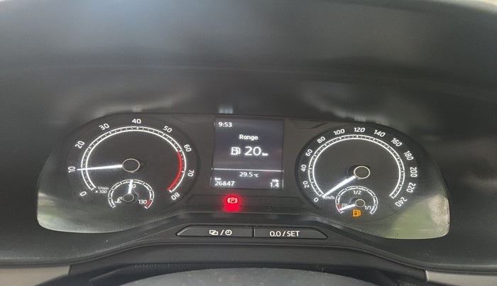 2023 Skoda KUSHAQ AMBITION 1.5 TSI MT, Petrol, Manual, 26,847 km, interior