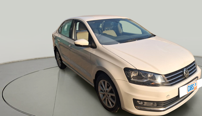 2018 Volkswagen Vento HIGHLINE 1.5 AT, Diesel, Automatic, 1,52,673 km, exterior