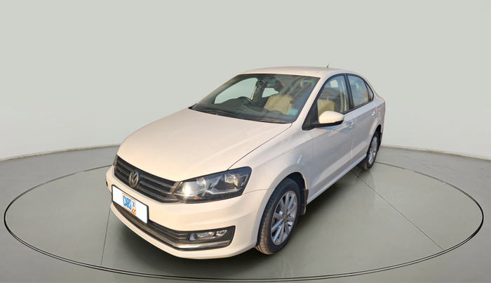 2018 Volkswagen Vento HIGHLINE 1.5 AT, Diesel, Automatic, 1,52,673 km, exterior