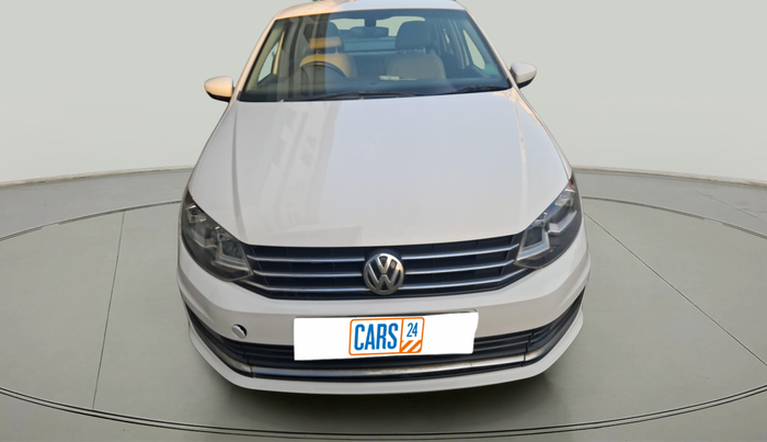 2018 Volkswagen Vento HIGHLINE 1.5 AT, Diesel, Automatic, 1,52,673 km, exterior
