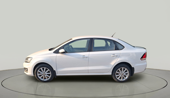 2018 Volkswagen Vento HIGHLINE 1.5 AT, Diesel, Automatic, 1,52,673 km, exterior