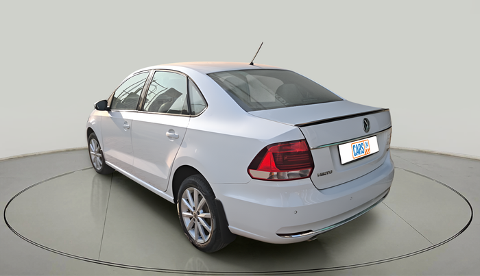 2018 Volkswagen Vento HIGHLINE 1.5 AT, Diesel, Automatic, 1,52,673 km, exterior