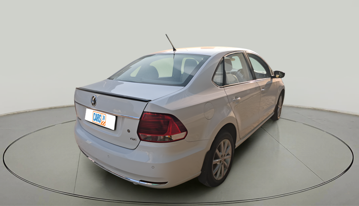 2018 Volkswagen Vento HIGHLINE 1.5 AT, Diesel, Automatic, 1,52,673 km, exterior