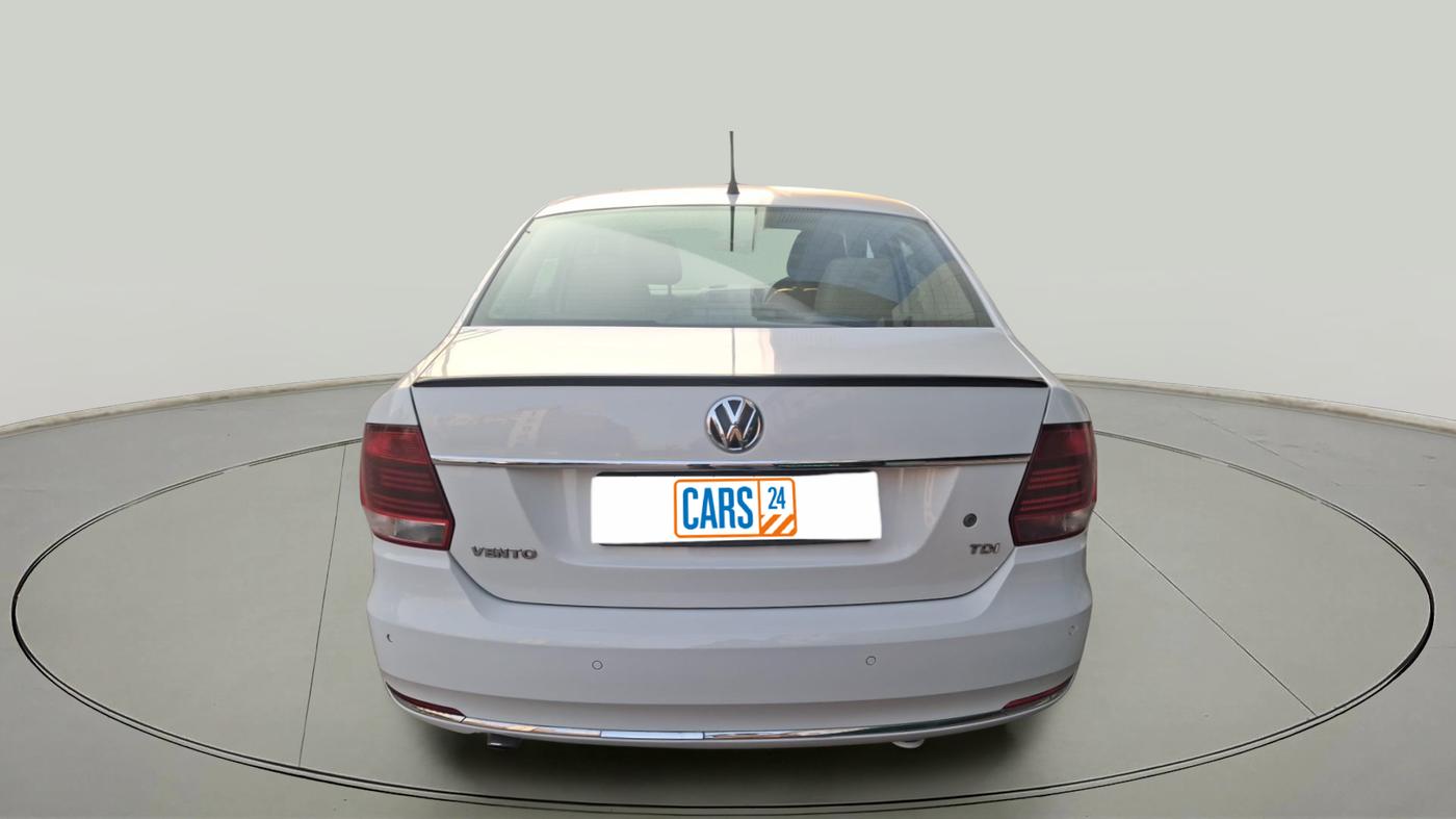 2018 Volkswagen Vento HIGHLINE 1.5 AT, Diesel, Automatic, 1,52,673 km, exterior