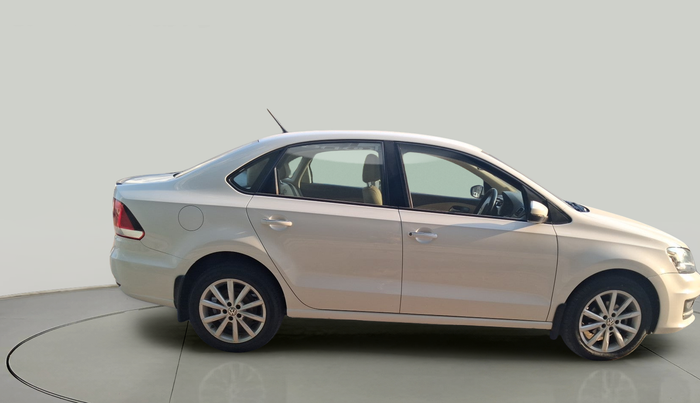 2018 Volkswagen Vento HIGHLINE 1.5 AT, Diesel, Automatic, 1,52,673 km, exterior