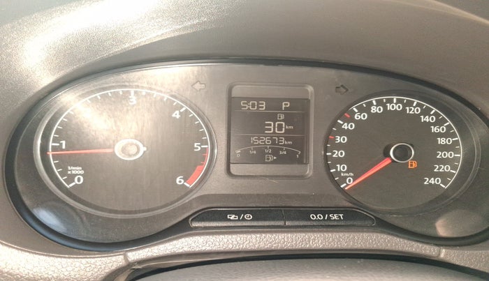 2018 Volkswagen Vento HIGHLINE 1.5 AT, Diesel, Automatic, 1,52,673 km, interior