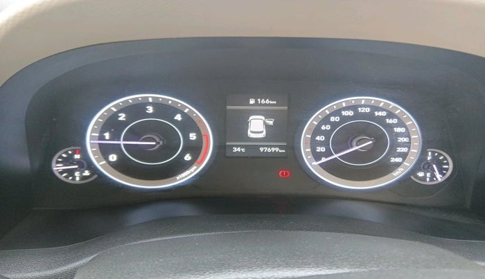 2021 Hyundai Creta SX 1.5 DIESEL, Diesel, Manual, 97,699 km, interior