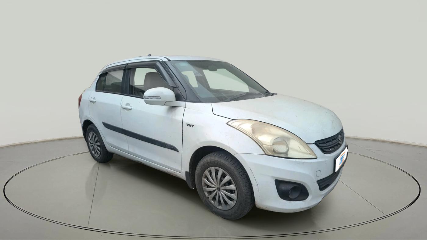 2013 Maruti Swift Dzire VXI, CNG, Manual, 81,468 km, exterior