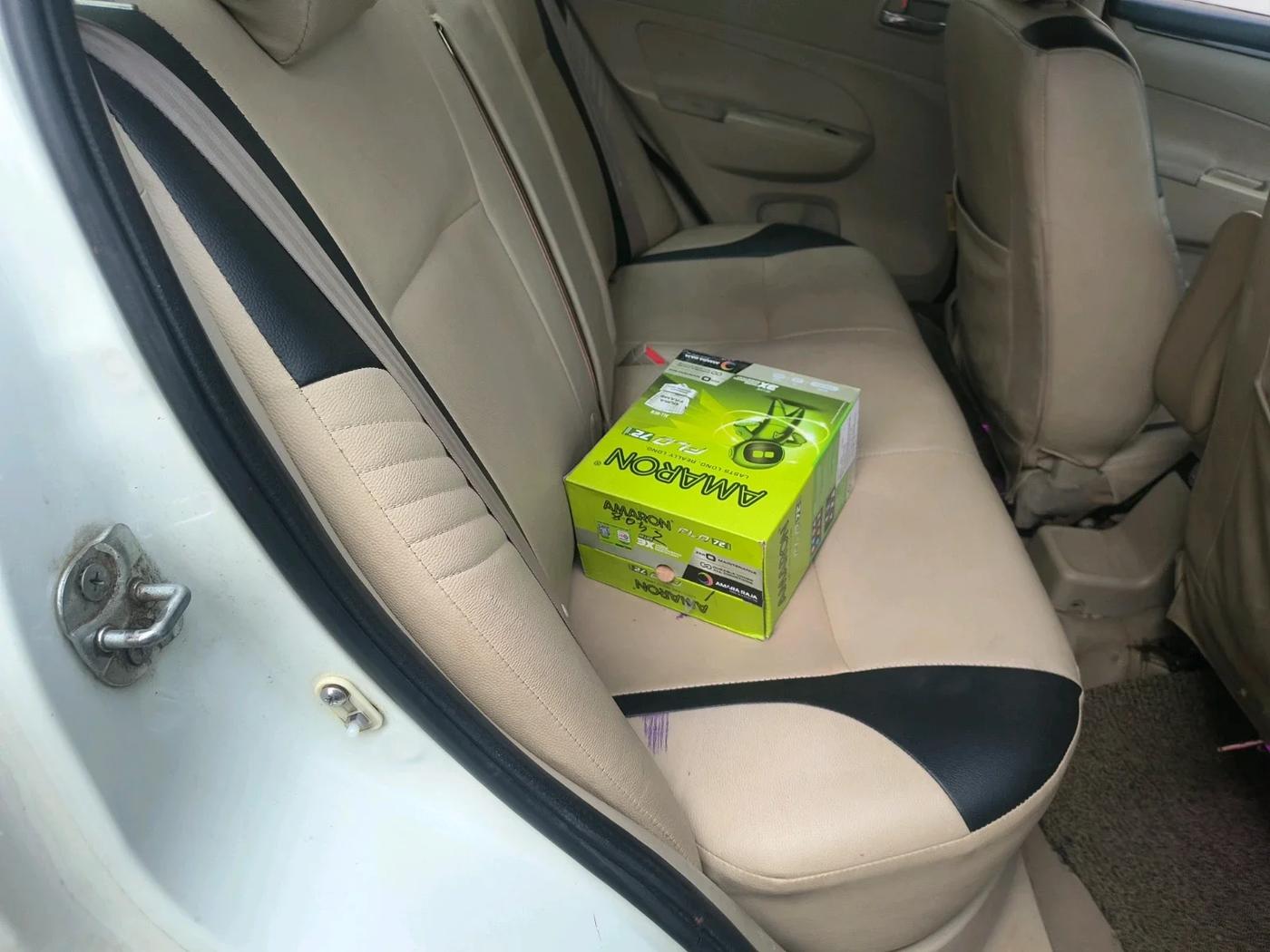 2013 Maruti Swift Dzire VXI, CNG, Manual, 81,468 km, interior