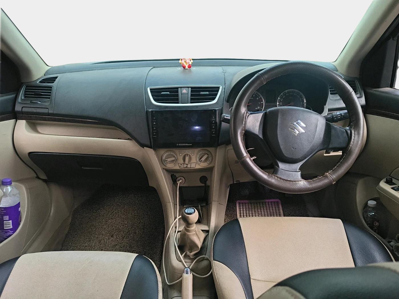 2013 Maruti Swift Dzire VXI, CNG, Manual, 81,468 km, interior