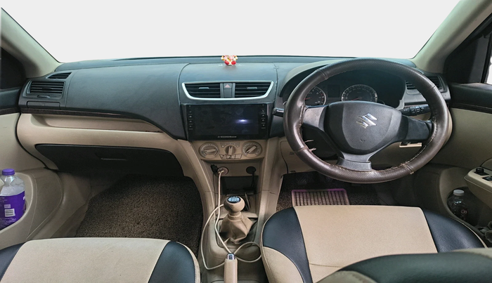 2013 Maruti Swift Dzire VXI, Petrol, Manual, 81,468 km, interior