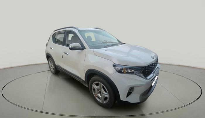 2020 KIA SONET HTX 1.5, Diesel, Manual, 1,02,374 km, exterior