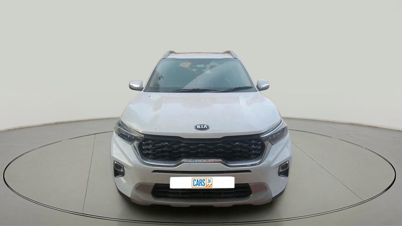 2020 KIA SONET HTX 1.5, Diesel, Manual, 1,02,374 km, exterior