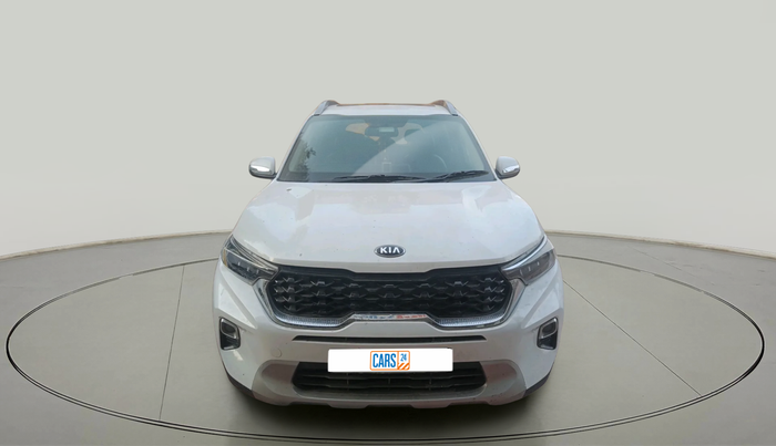2020 KIA SONET HTX 1.5, Diesel, Manual, 1,02,374 km, exterior