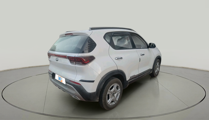 2020 KIA SONET HTX 1.5, Diesel, Manual, 1,02,374 km, exterior
