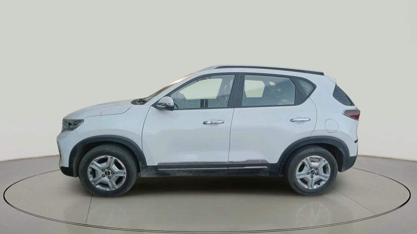 2020 KIA SONET HTX 1.5, Diesel, Manual, 1,02,374 km, exterior