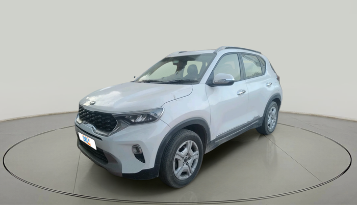 2020 KIA SONET HTX 1.5, Diesel, Manual, 1,02,374 km, exterior
