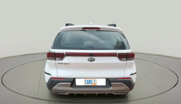 2020 KIA SONET HTX 1.5, Diesel, Manual, 1,02,374 km, exterior