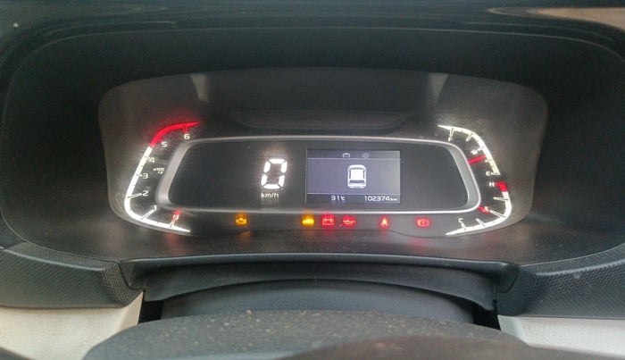 2020 KIA SONET HTX 1.5, Diesel, Manual, 1,02,374 km, interior