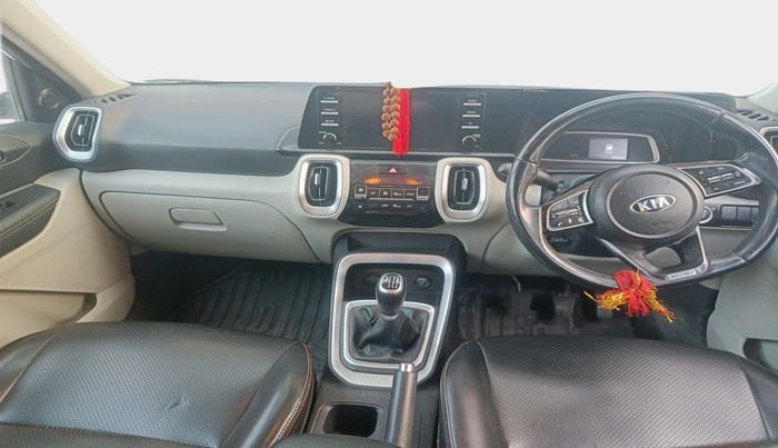 2020 KIA SONET HTX 1.5, Diesel, Manual, 1,02,374 km, interior