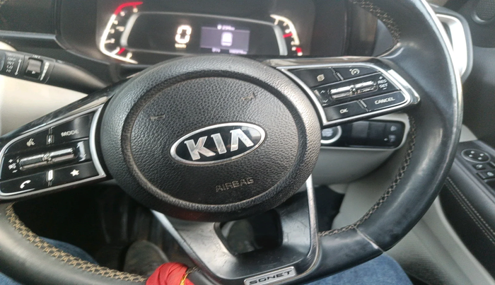 2020 KIA SONET HTX 1.5, Diesel, Manual, 1,02,374 km, interior