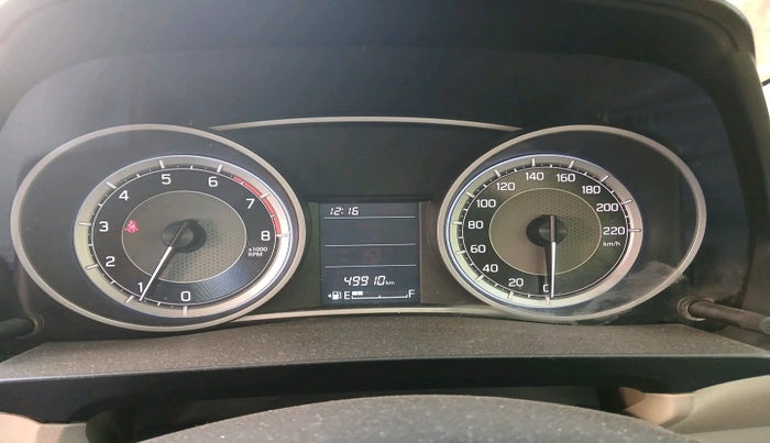 2019 Maruti Dzire VXI, Petrol, Manual, 49,910 km, interior