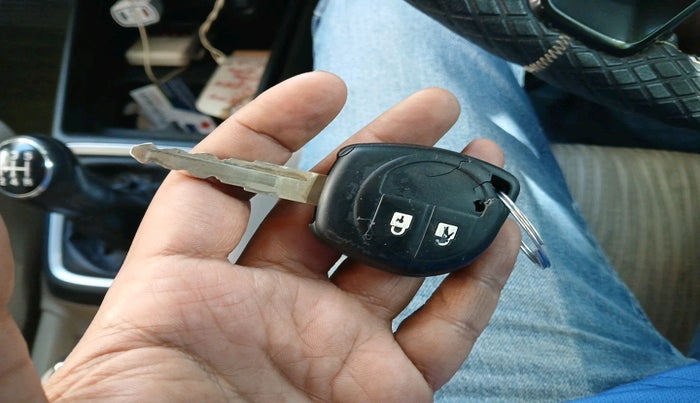 2019 Maruti Dzire VXI, Petrol, Manual, 49,910 km, interior