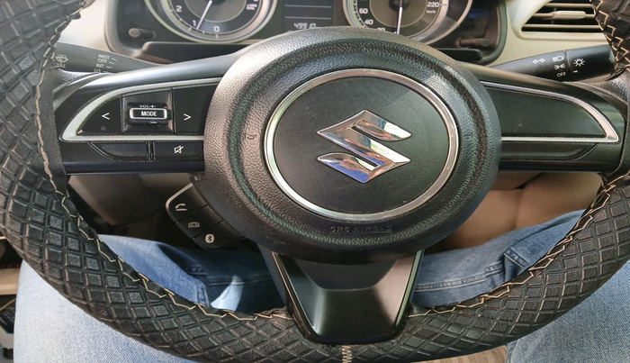 2019 Maruti Dzire VXI, Petrol, Manual, 49,910 km, interior
