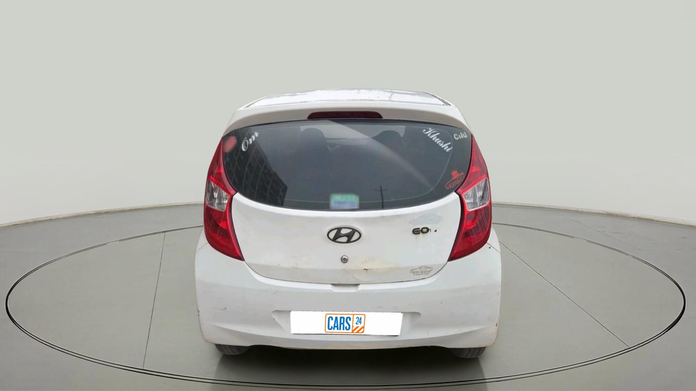 2012 Hyundai Eon D-LITE+, Petrol, Manual, 1,00,930 km, exterior